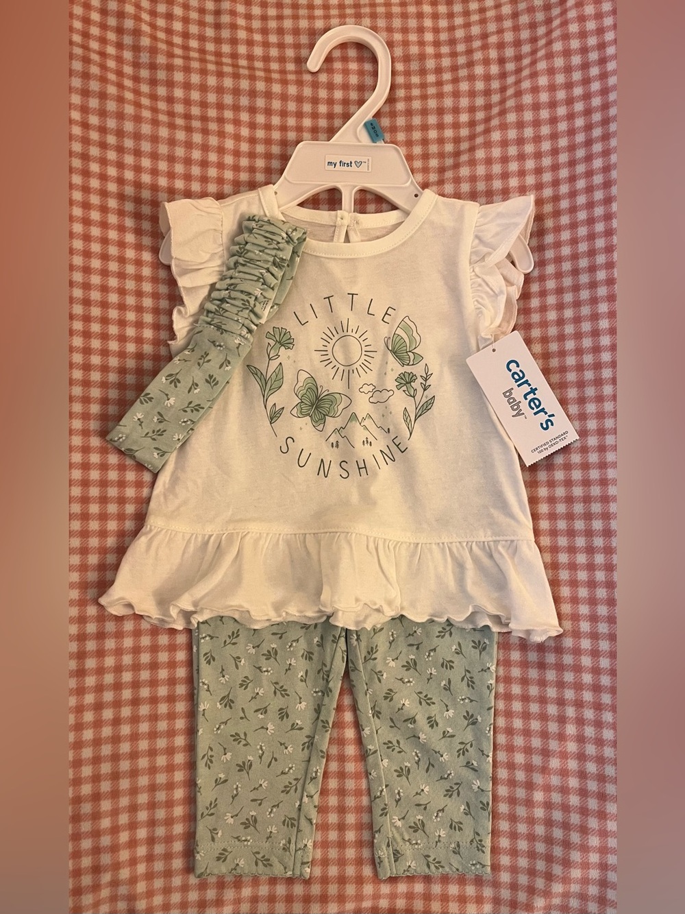 Baby Girl pants set